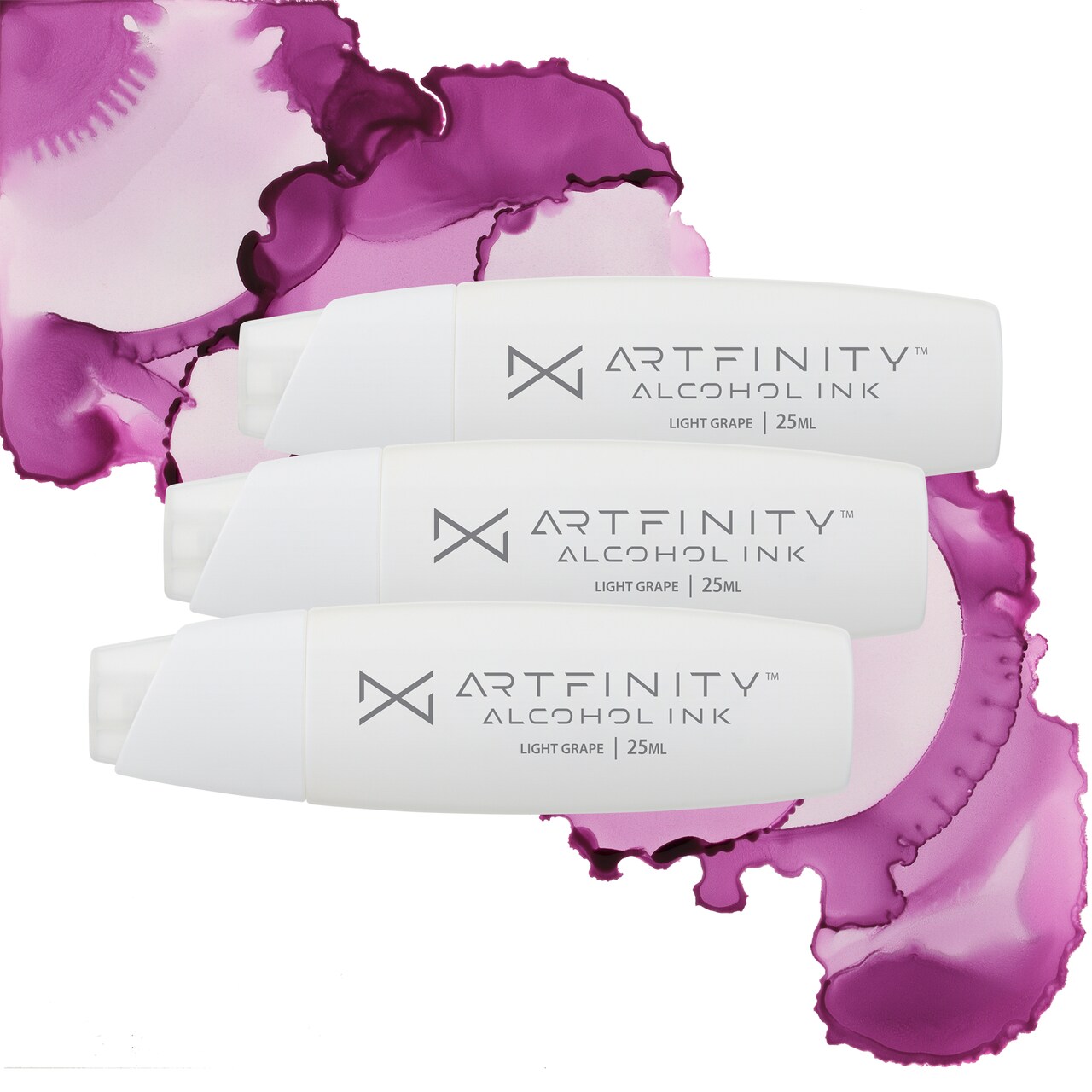 Artfinity Alcohol Inks 3 Pack - Vibrant, Professional, Dye-Based Alcohol Inks for Artfinity Alcohol Markers, Artists, Drawing, &#x26; More!